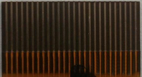 當(dāng)定位系統(tǒng)以插頭邊為基準(zhǔn)點(diǎn)進(jìn)行畸形校正計(jì)算，可消減線路板漲縮過(guò)大引起插頭檢驗(yàn)尺寸和邊距的偏差-深圳宏力捷