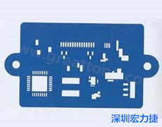 驗(yàn)罩板主要用于PCBA生產(chǎn)過程檢驗(yàn)，是有效的質(zhì)量控制手段。