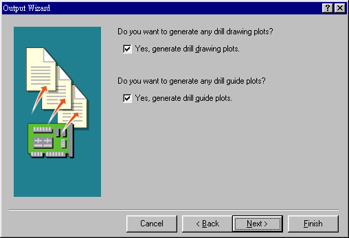 按下右方Menu鈕，點(diǎn)選Used On也就是使用過的板層