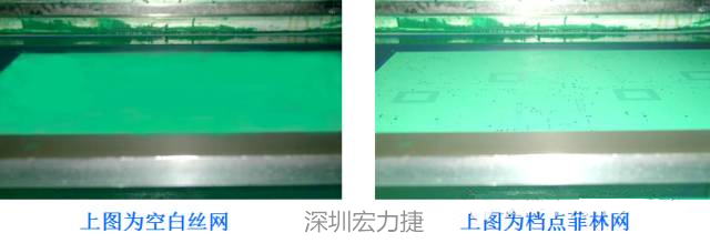 熱風(fēng)整平后導(dǎo)通孔邊緣起泡掉油，采用此工藝方法生產(chǎn)控制比較困難，須工藝工程人員采用特殊的流程及參數(shù)才能確保塞孔質(zhì)量。