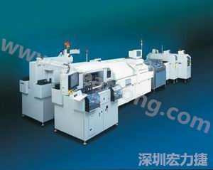 VAi 6300自動焊球貼放系統(tǒng)、回流焊爐、回流焊后的清洗機和材料運送設(shè)備