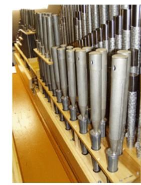 圖4：美國一所教堂中的管風(fēng)琴。