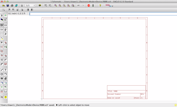 打開(kāi)電路原理圖編輯器，并選擇「檔案（File）」→「新增檔案（New）」→「電路原理圖（Schematic）」。