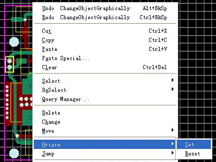 依次按“E、O、S”將原點設置到圖形的左下角